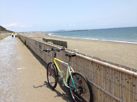 湘南海岸は最高のサイクリングロード