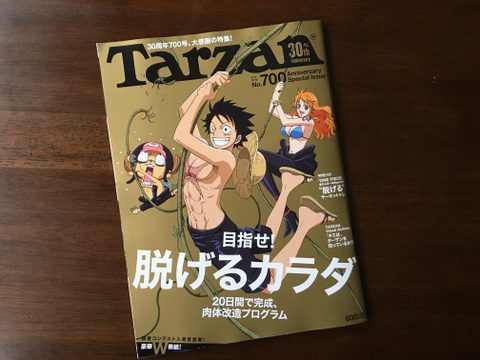 Tarzan　No.700