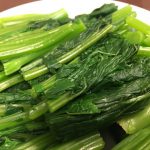 津南から届いた三月菜は新潟生まれのとう菜