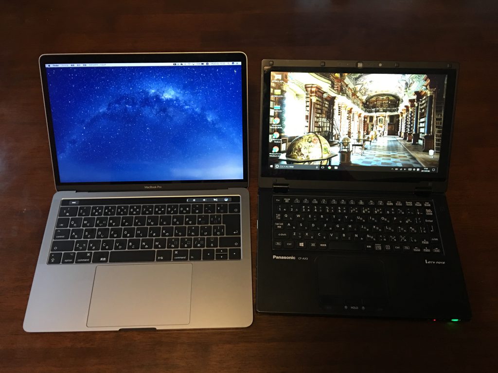 少しずつMacに慣れてきた話