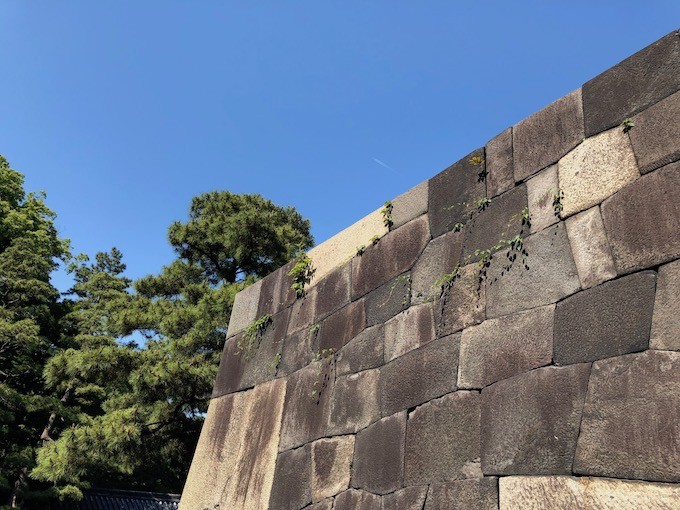 江戸城の石垣