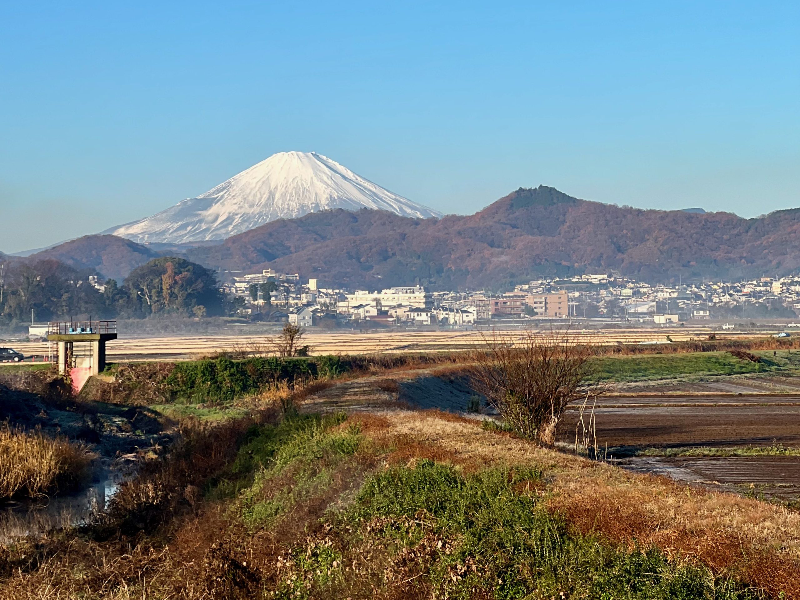 富士山と弘法山