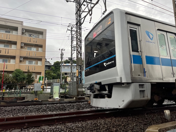 9月1日（日）16時過ぎに小田急は復旧