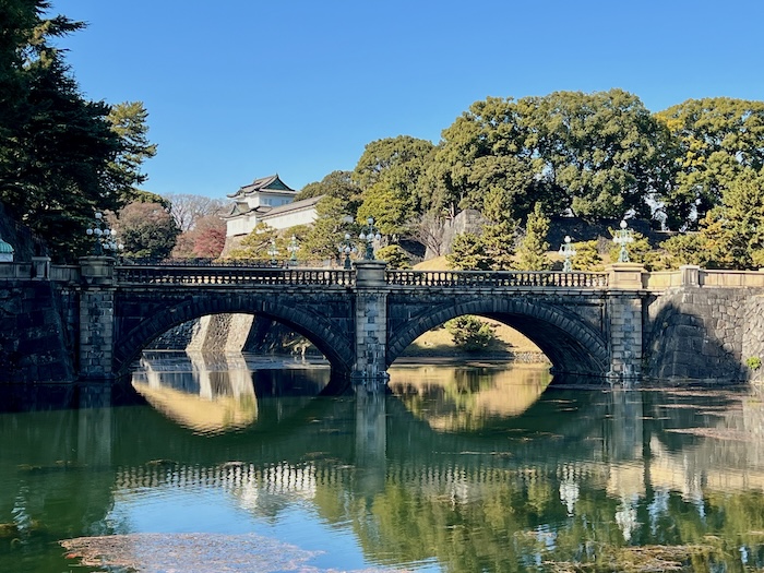 皇居二重橋