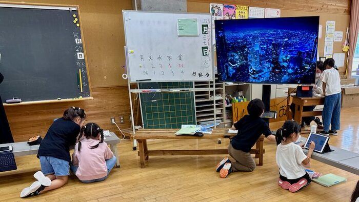 それぞれの課題をそれぞれの方法で