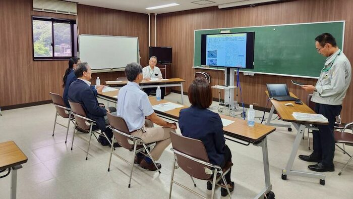 下水道管路調査について学ぶ