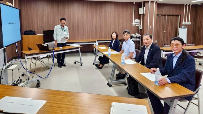 上下水道局にて下水道管路調査の勉強会
