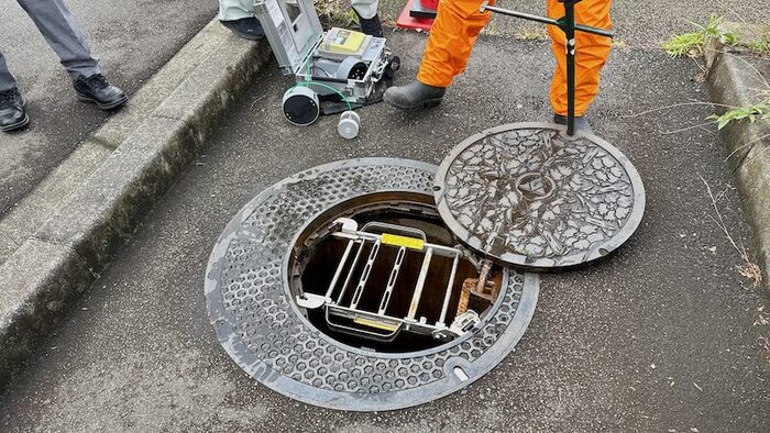 下水道管路調査