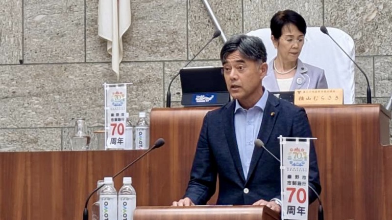 令和7年第2回定例月会議（最終日）賛成討論