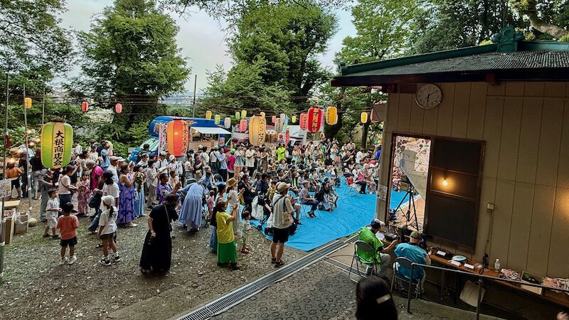 おおね台夏まつり