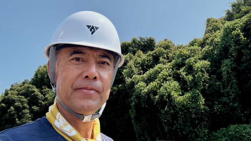 とにかく暑かった防災訓練