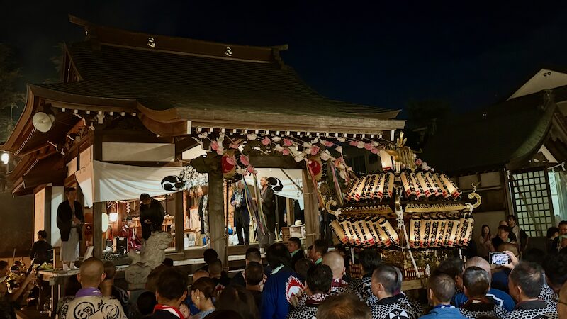 健速神社例大祭2025