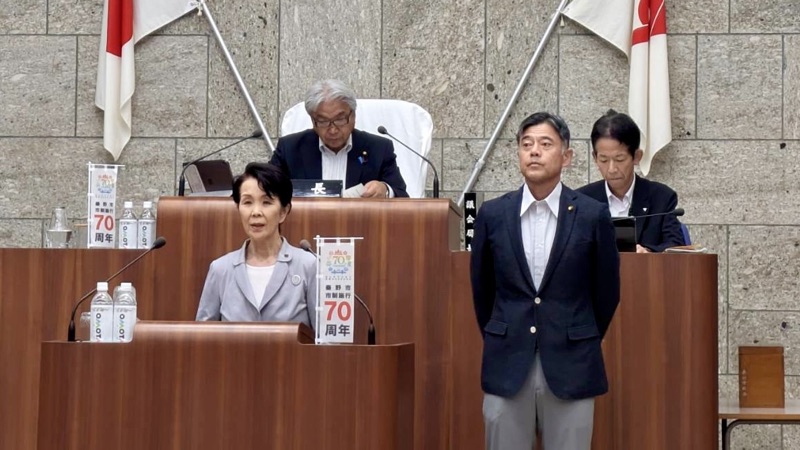 環境都市常任委員会副委員長となりました。