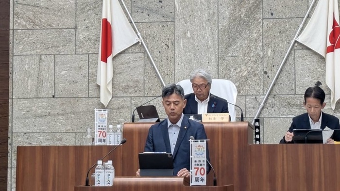 第3回定例月会議一般質問(初日)
