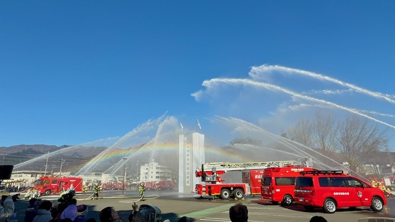 令和8年秦野市消防出初式
