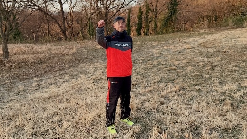 ほぼ毎日の朝ラン継続中！